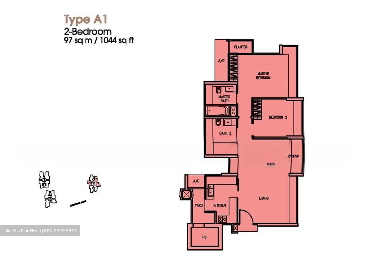 The Trizon (D10), Condominium #548002811